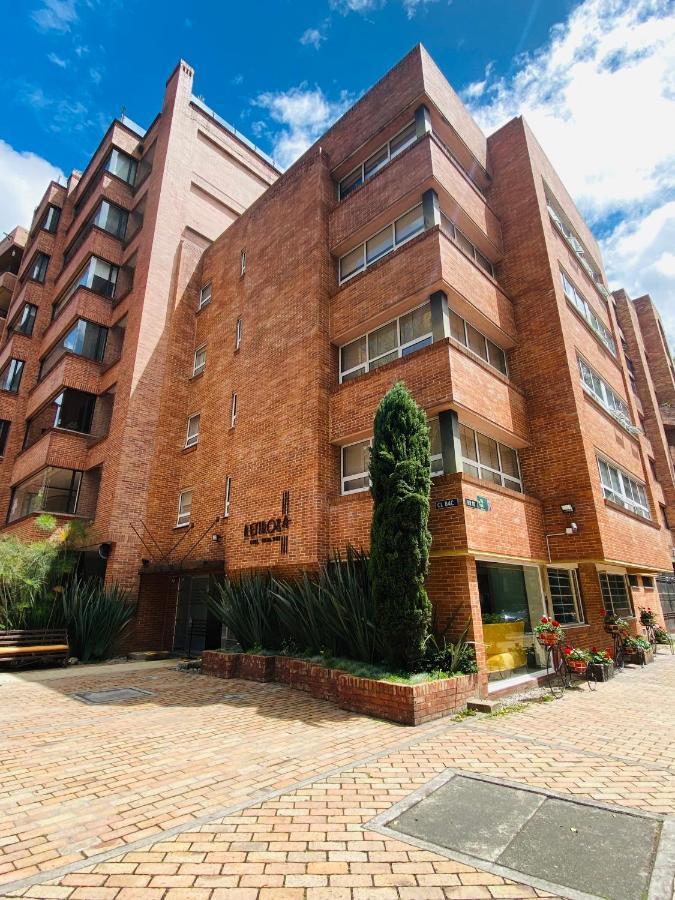 Hotel Retiro 84 By Mij Bogotá Eksteriør bilde