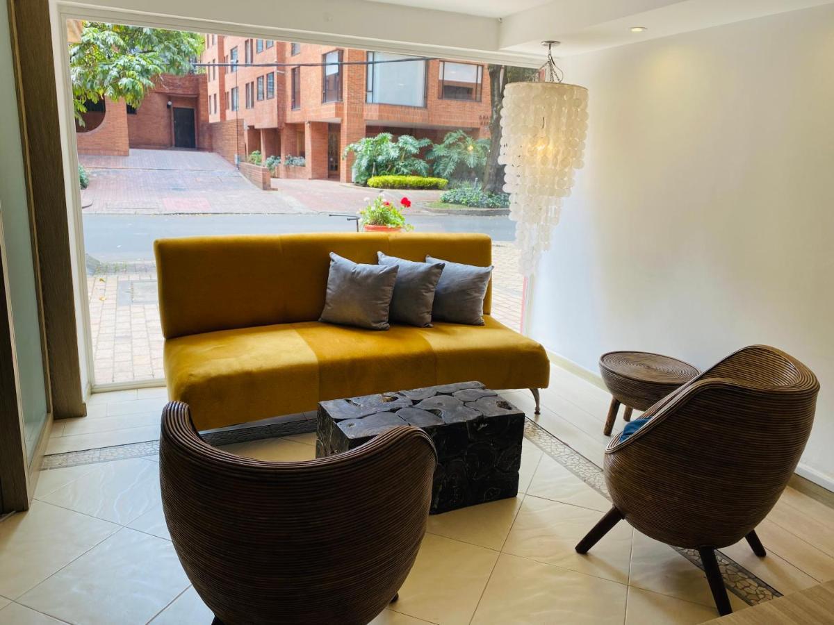 Hotel Retiro 84 By Mij Bogotá Eksteriør bilde