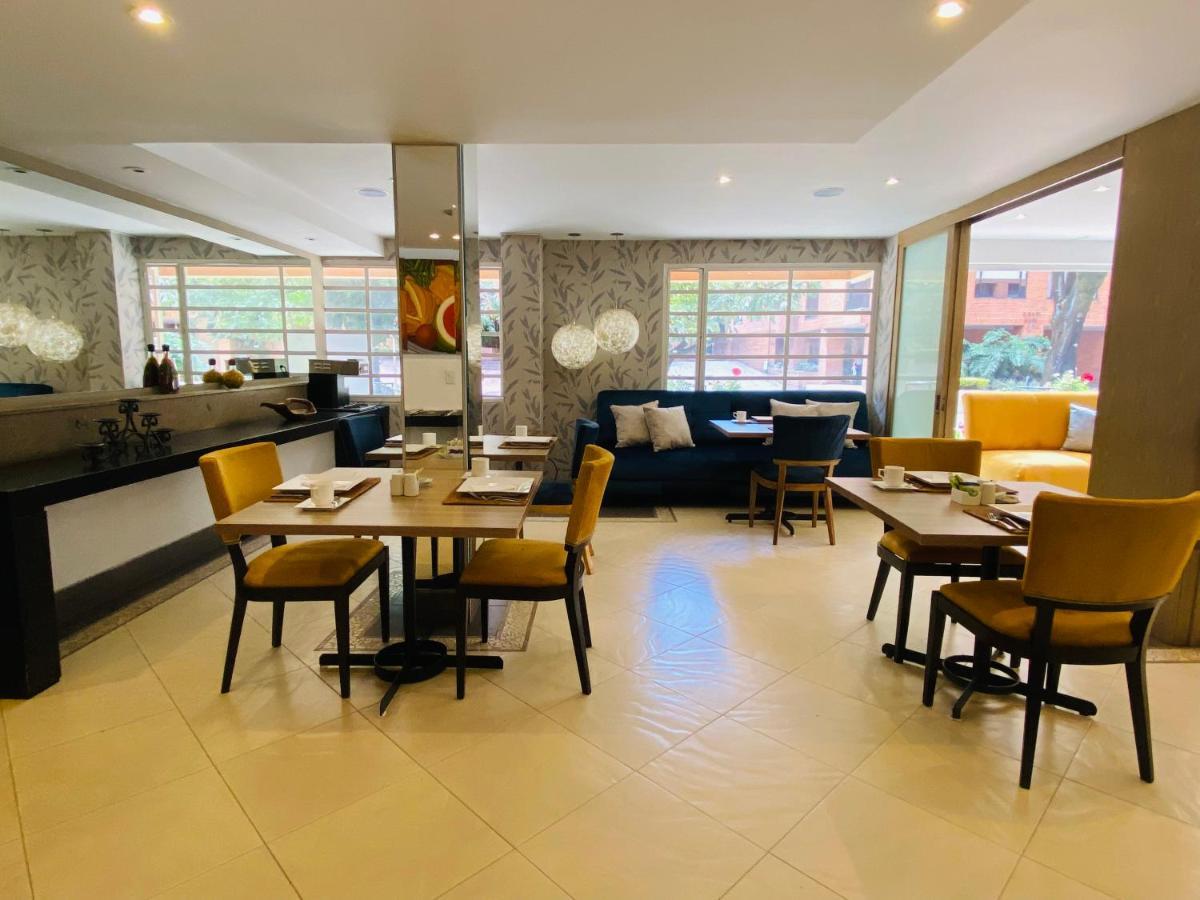 Hotel Retiro 84 By Mij Bogotá Eksteriør bilde