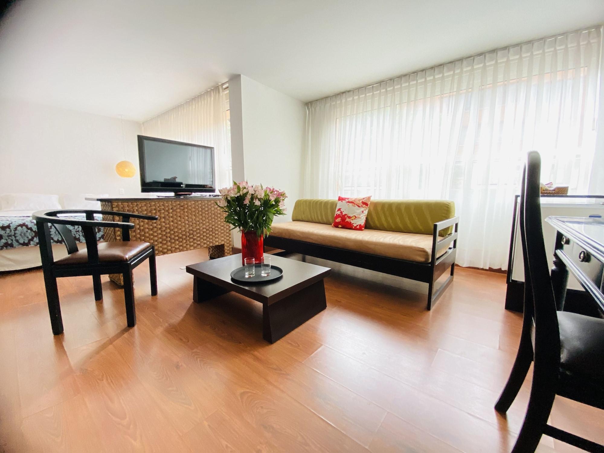 Hotel Retiro 84 By Mij Bogotá Eksteriør bilde
