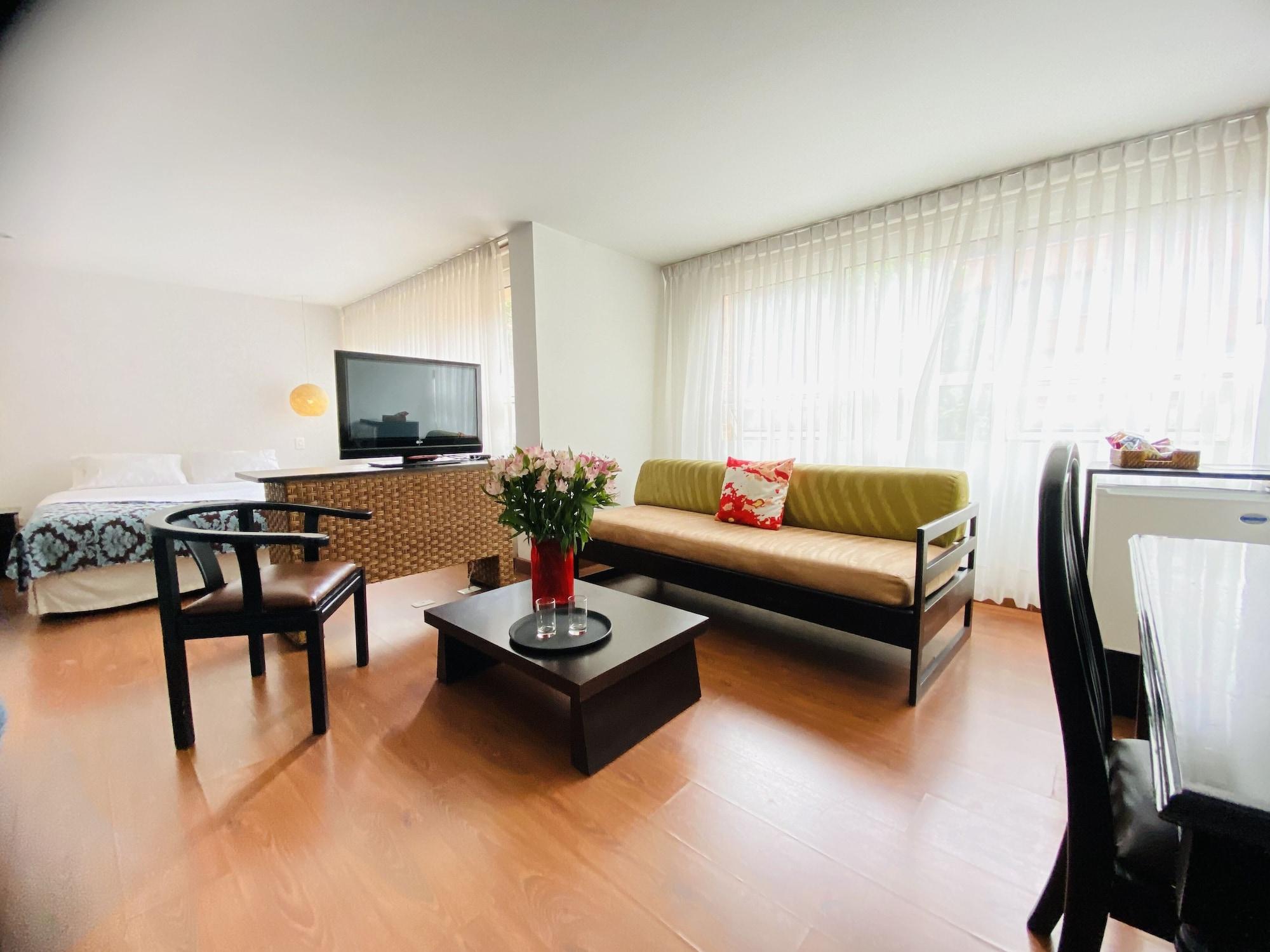 Hotel Retiro 84 By Mij Bogotá Eksteriør bilde