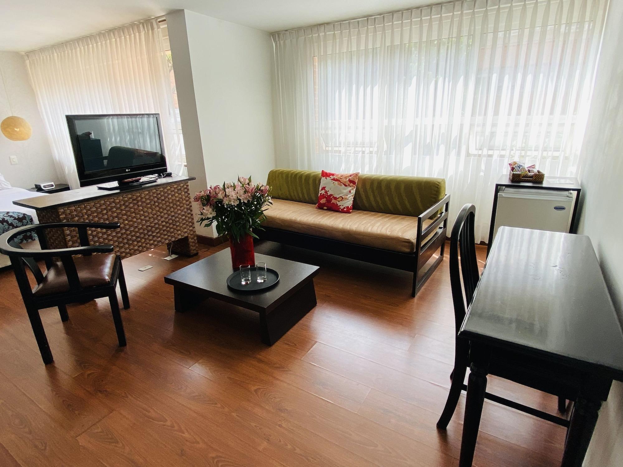 Hotel Retiro 84 By Mij Bogotá Eksteriør bilde