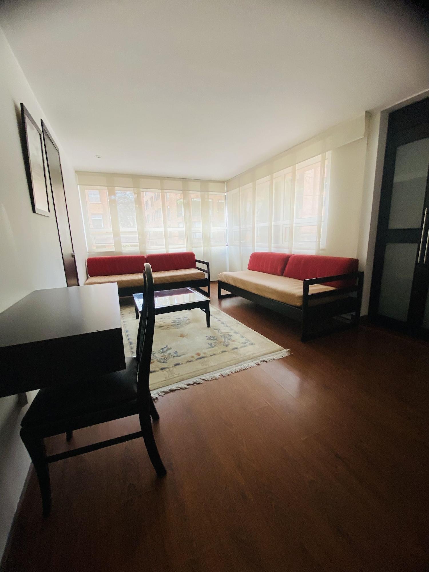 Hotel Retiro 84 By Mij Bogotá Eksteriør bilde
