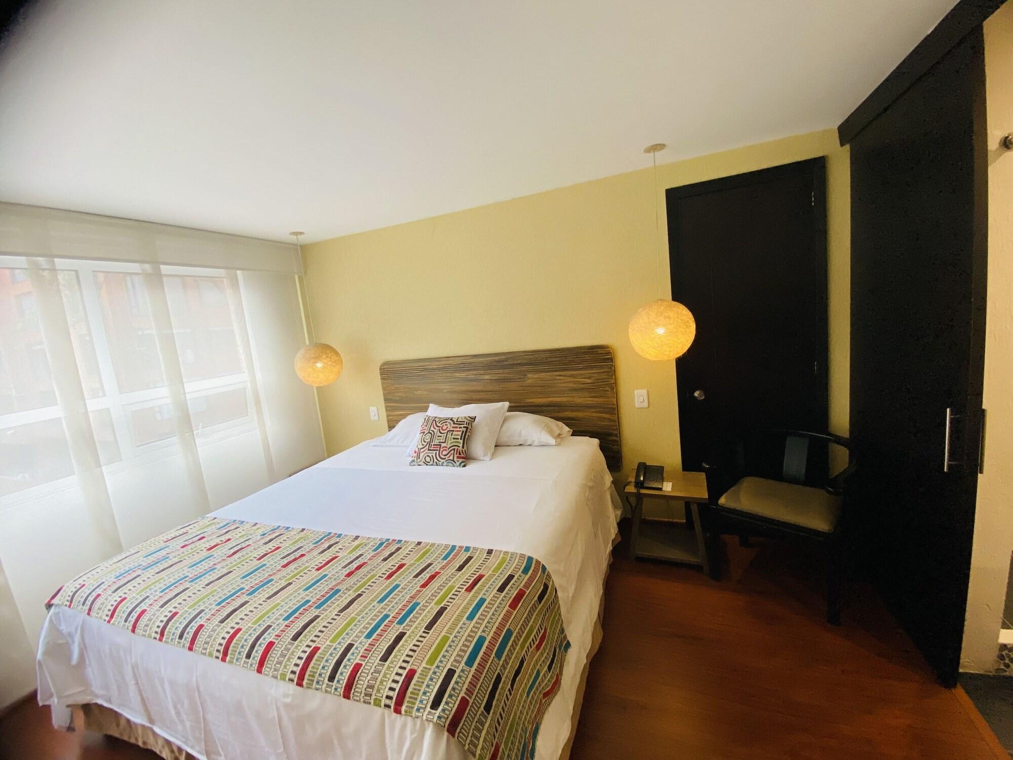 Hotel Retiro 84 By Mij Bogotá Eksteriør bilde
