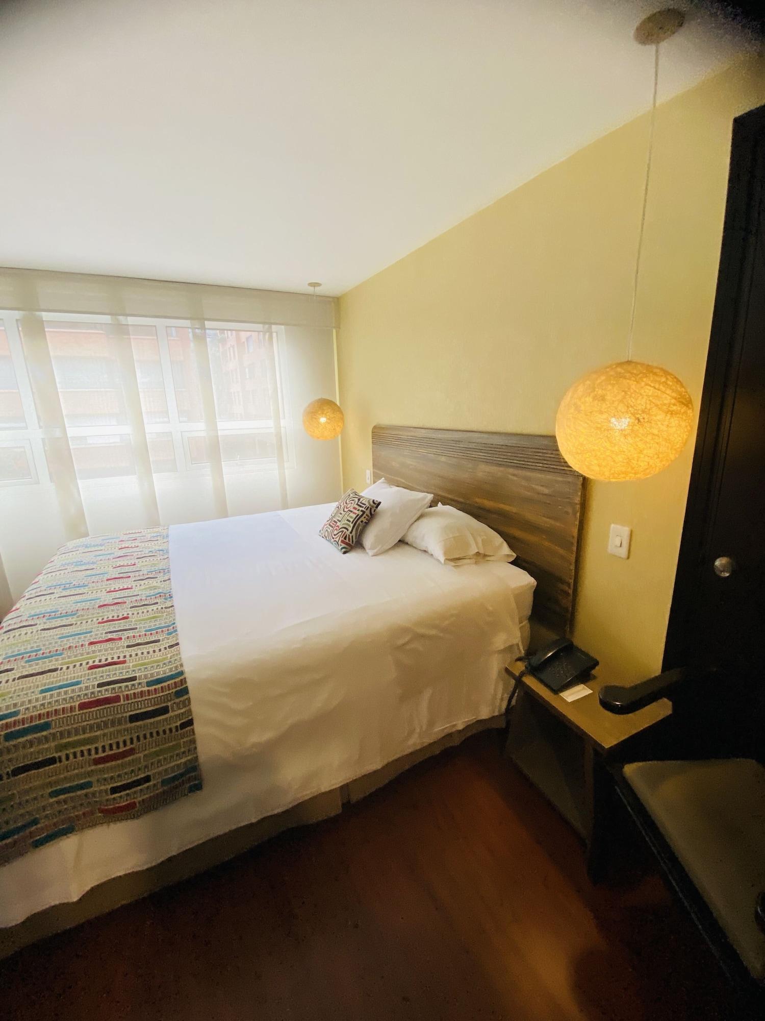 Hotel Retiro 84 By Mij Bogotá Eksteriør bilde