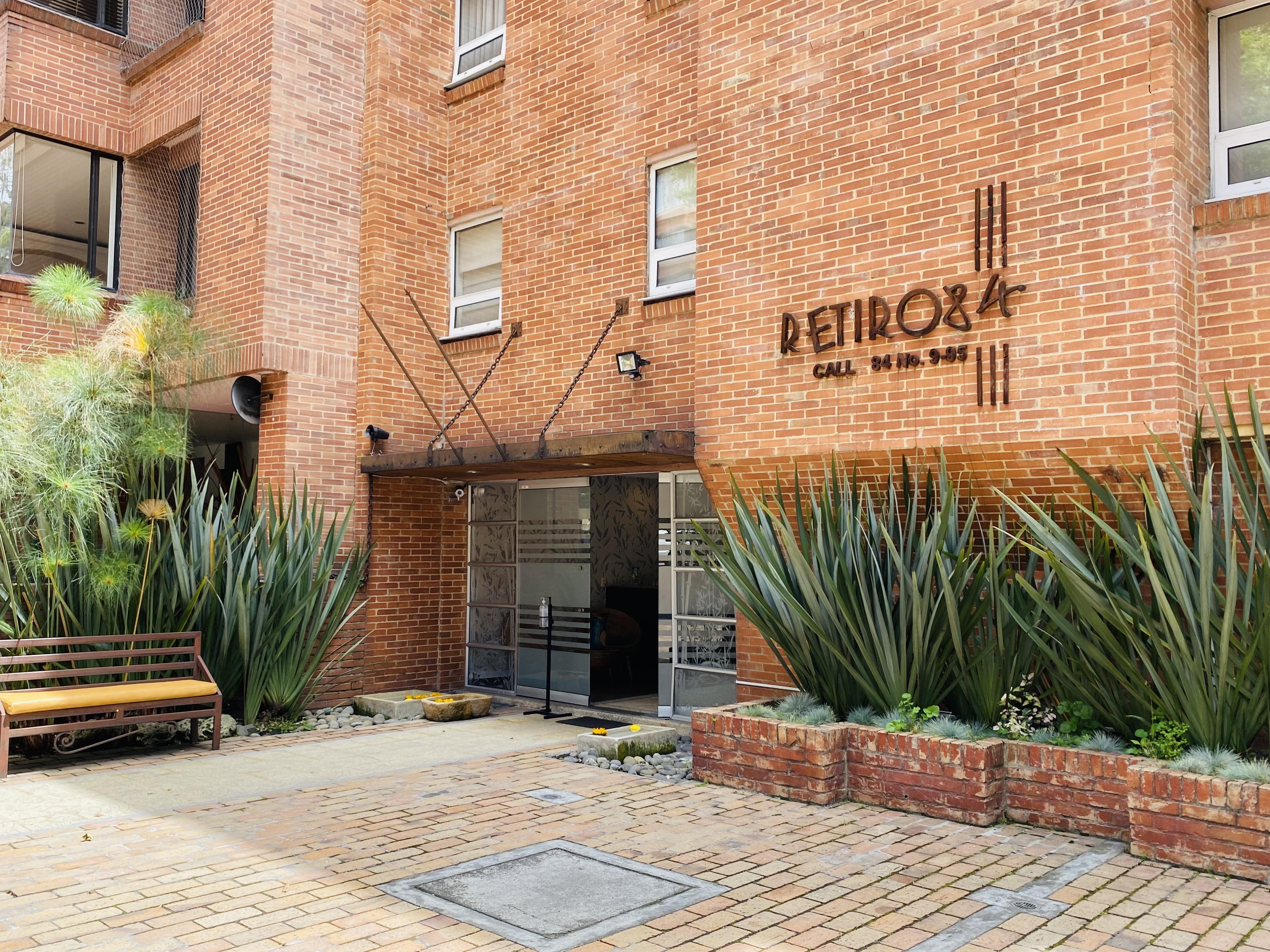 Hotel Retiro 84 By Mij Bogotá Eksteriør bilde