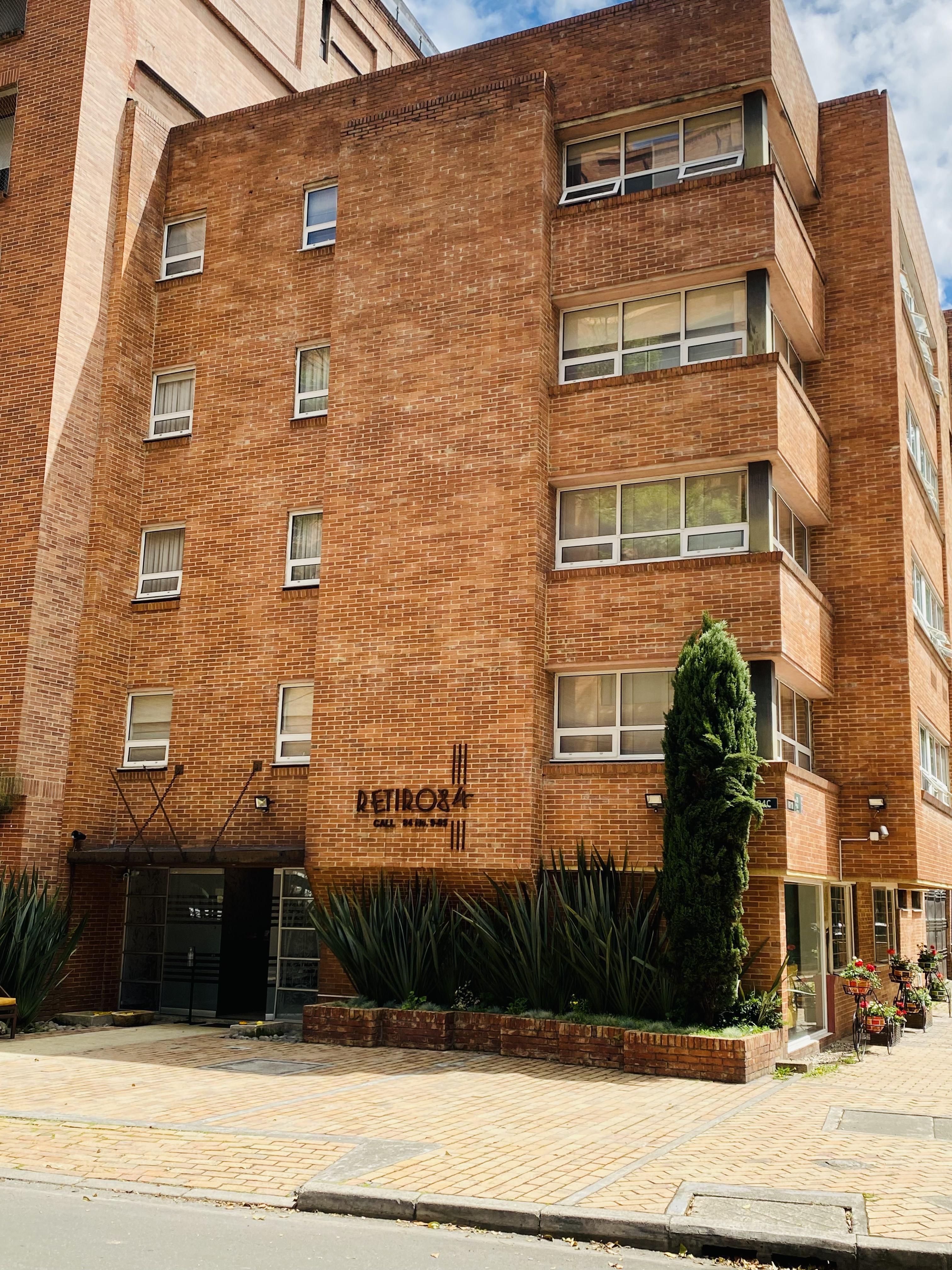 Hotel Retiro 84 By Mij Bogotá Eksteriør bilde