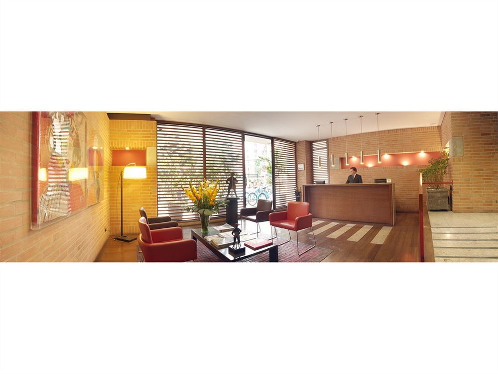 Hotel Retiro 84 By Mij Bogotá Eksteriør bilde