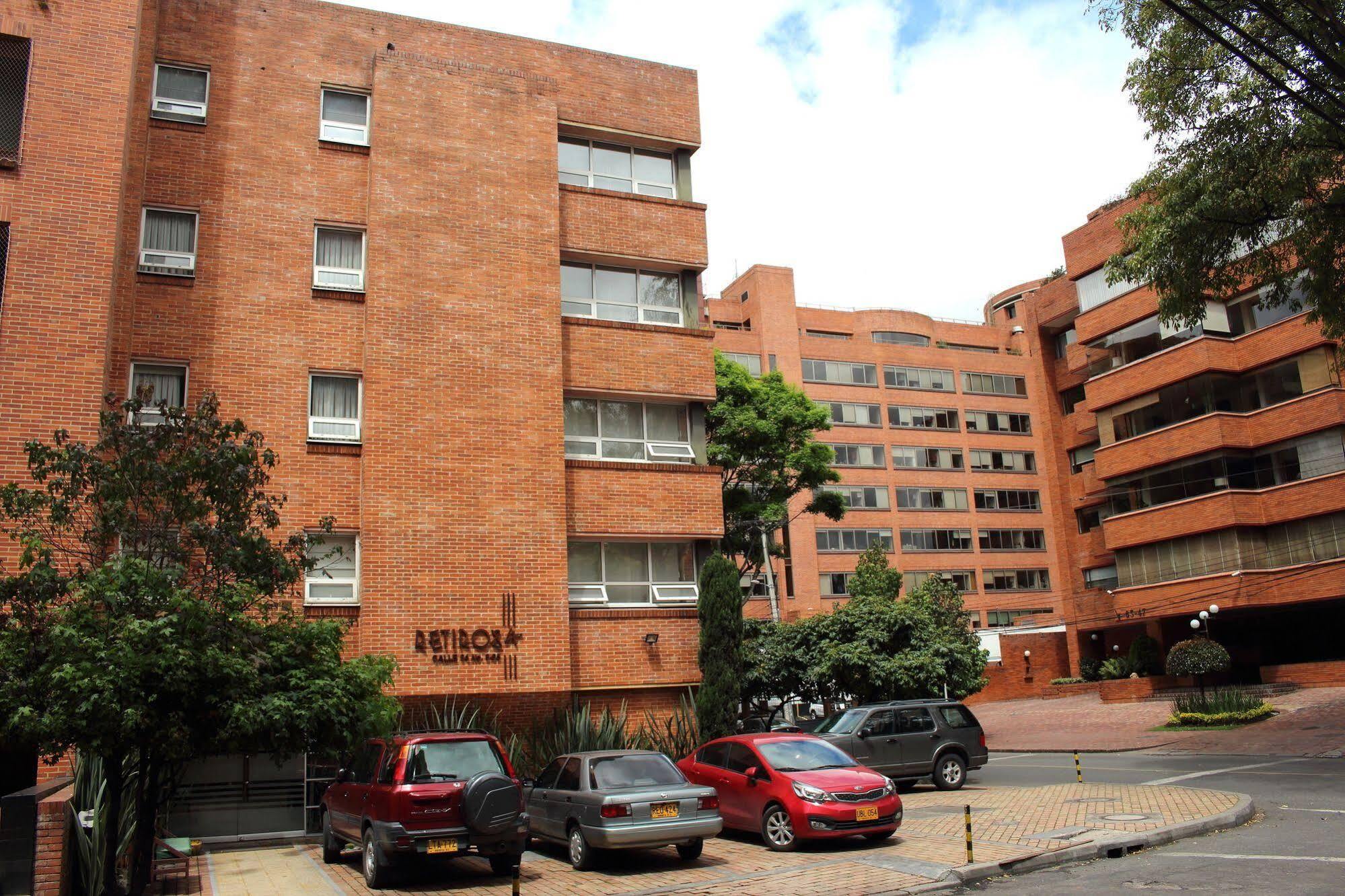 Hotel Retiro 84 By Mij Bogotá Eksteriør bilde