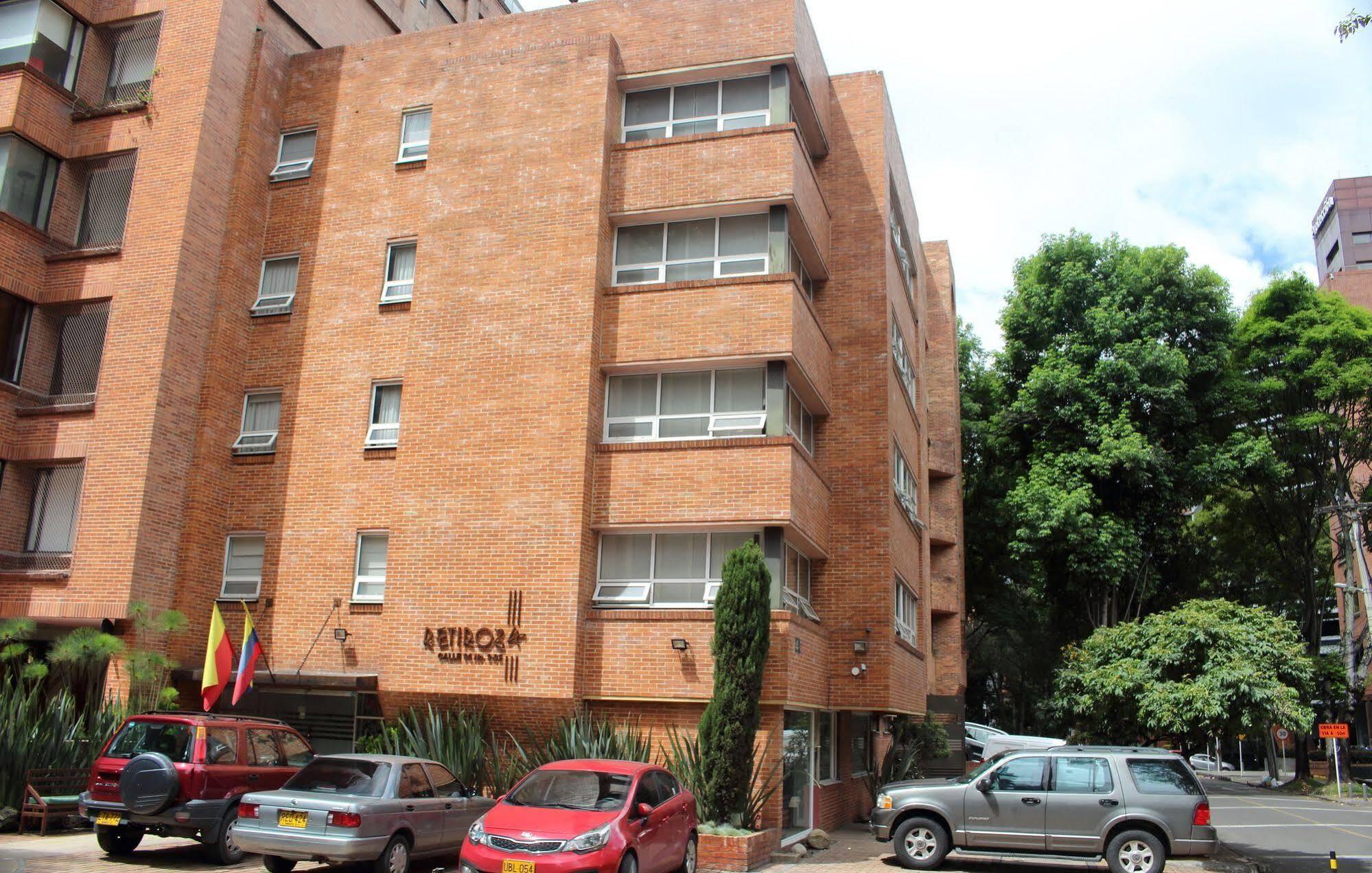 Hotel Retiro 84 By Mij Bogotá Eksteriør bilde