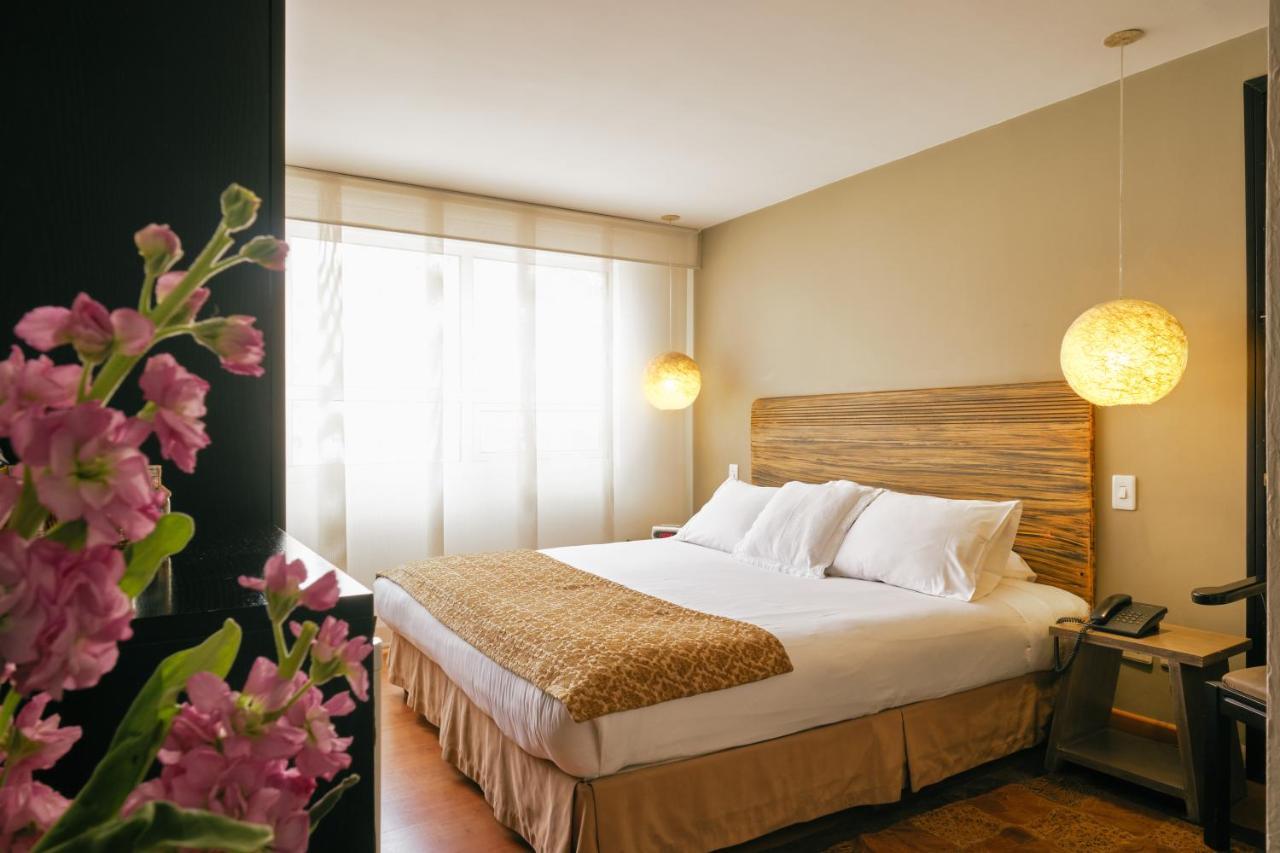 Hotel Retiro 84 By Mij Bogotá Eksteriør bilde